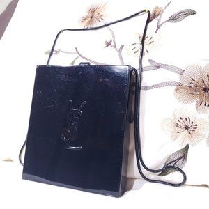 Yves Saint Laurent Tuxedo Clutch